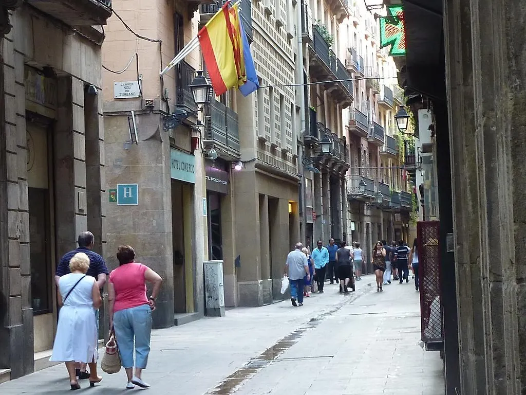 Hotel Comercio Barcelona